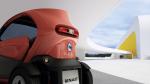 Renault Twizy Z.E. 2011 года